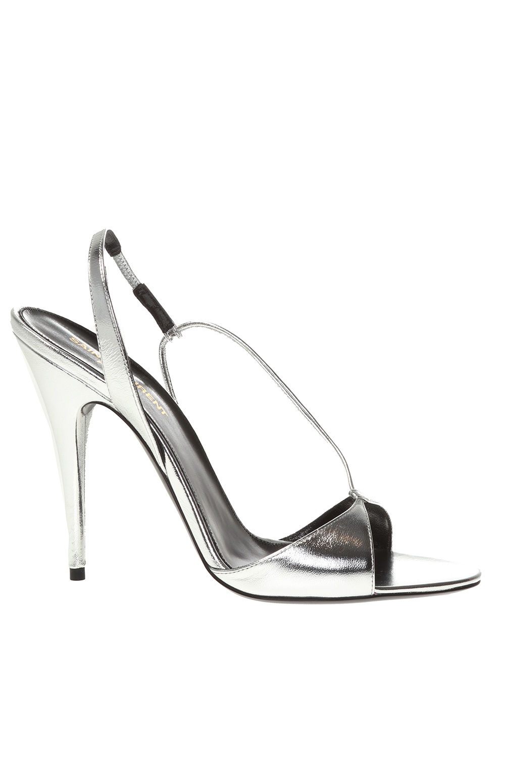 saint laurent anouk patent slingback sandals
